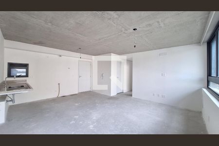 Sala/Cozinha de apartamento para alugar com 3 quartos, 82m² em Vila Ipojuca, São Paulo