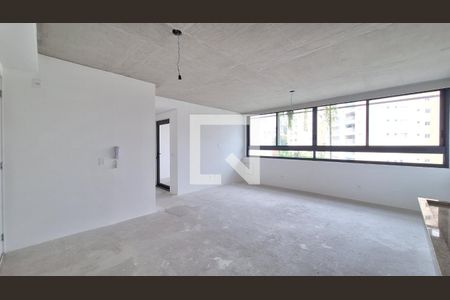 Sala/Cozinha de apartamento para alugar com 3 quartos, 82m² em Vila Ipojuca, São Paulo