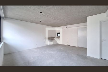 Sala/Cozinha de apartamento para alugar com 3 quartos, 82m² em Vila Ipojuca, São Paulo