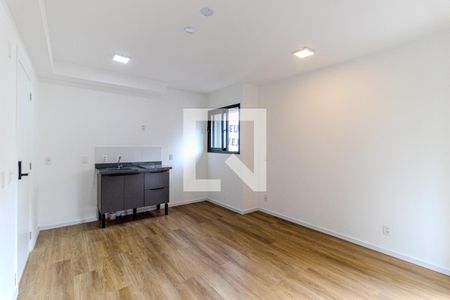 Studio de kitnet/studio para alugar com 1 quarto, 24m² em Campos Elíseos, São Paulo