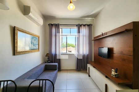 Sala  de apartamento para alugar com 1 quarto, 38m² em Vila Isabel, Rio de Janeiro