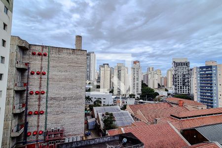 Vista da Varanda de apartamento à venda com 3 quartos, 110m² em Perdizes, São Paulo