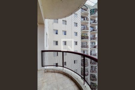 Varanda da Sala de apartamento à venda com 3 quartos, 110m² em Perdizes, São Paulo