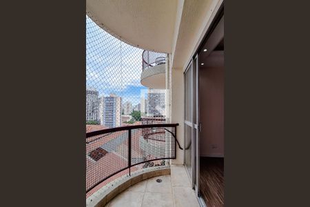 Varanda da Sala de apartamento à venda com 3 quartos, 110m² em Perdizes, São Paulo