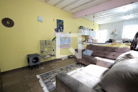 Sala de casa à venda com 4 quartos, 292m² em Jardim Las Vegas, Santo André