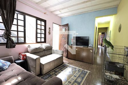 Sala de casa à venda com 4 quartos, 292m² em Jardim Las Vegas, Santo André