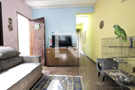 Sala de casa à venda com 4 quartos, 292m² em Jardim Las Vegas, Santo André