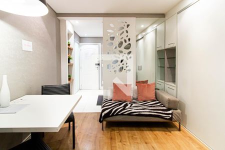 Stúdio de kitnet/studio para alugar com 1 quarto, 30m² em Perdizes, São Paulo