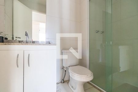 Banheiro Social de apartamento à venda com 2 quartos, 62m² em Alphaville Industrial, Barueri