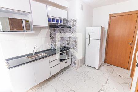 Sala/Cozinha de apartamento para alugar com 1 quarto, 29m² em Belenzinho, São Paulo