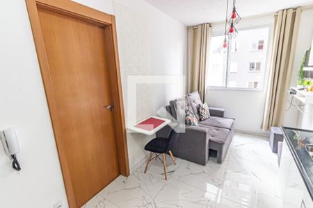Sala/Cozinha de apartamento para alugar com 1 quarto, 29m² em Belenzinho, São Paulo