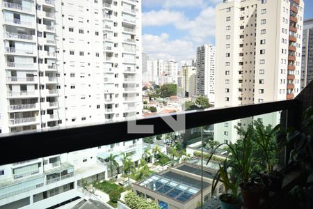 Sacada de apartamento para alugar com 3 quartos, 138m² em Chácara Inglesa, São Paulo