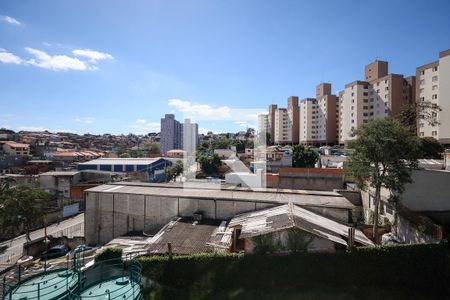 Varanda da Sala de apartamento à venda com 2 quartos, 46m² em Vila Constanca, São Paulo