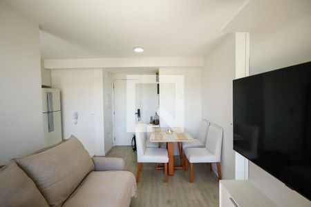 Sala  de apartamento à venda com 2 quartos, 46m² em Vila Constanca, São Paulo