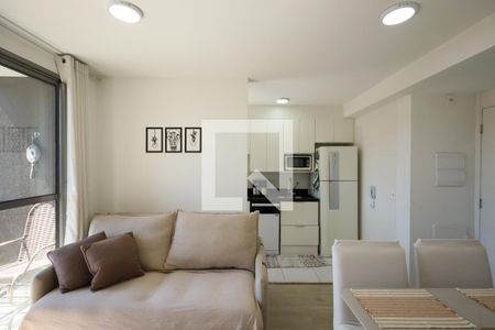 Sala  de apartamento à venda com 2 quartos, 46m² em Vila Constanca, São Paulo