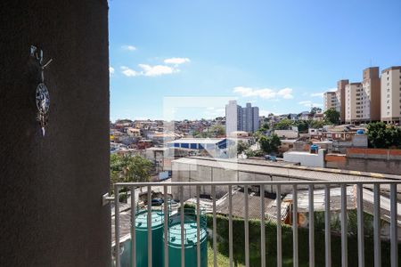 Varanda da Sala de apartamento à venda com 2 quartos, 46m² em Vila Constanca, São Paulo