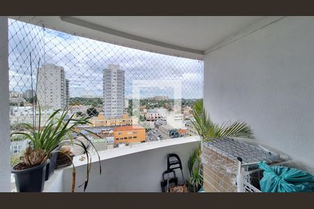 Varanda da sala  de apartamento à venda com 2 quartos, 68m² em Vila Leopoldina, São Paulo