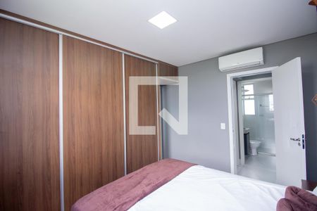 Quarto Suíte de apartamento à venda com 3 quartos, 144m² em Cabral, Contagem