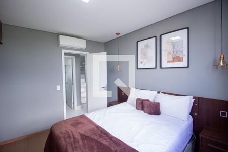 Quarto Suíte de apartamento à venda com 3 quartos, 144m² em Cabral, Contagem