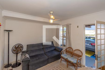 Sala de Estar/Jantar de casa de condomínio para alugar com 2 quartos, 78m² em Parque Villa Flores, Sumaré