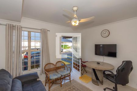 Sala de Estar/Jantar de casa de condomínio para alugar com 2 quartos, 78m² em Parque Villa Flores, Sumaré