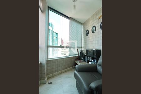 Sala 1 - Varanda de apartamento à venda com 3 quartos, 146m² em Anchieta, Belo Horizonte