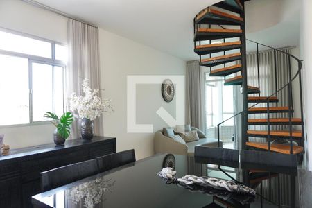 Sala 1 de apartamento à venda com 3 quartos, 146m² em Anchieta, Belo Horizonte