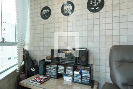 Sala 1 - Varanda de apartamento à venda com 3 quartos, 146m² em Anchieta, Belo Horizonte