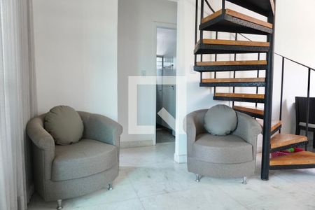 Sala 1 de apartamento à venda com 3 quartos, 146m² em Anchieta, Belo Horizonte