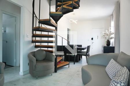 Sala 1 de apartamento à venda com 3 quartos, 146m² em Anchieta, Belo Horizonte