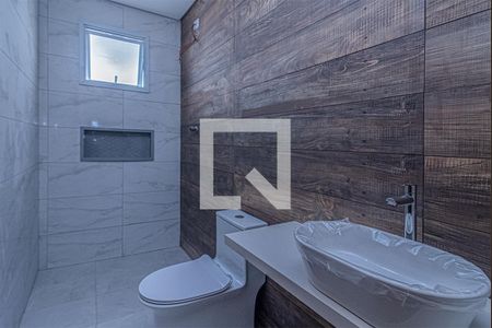 banheiro na suíte_2 de casa à venda com 2 quartos, 81m² em São João Climaco, São Paulo