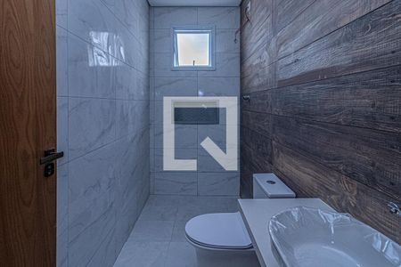 banheiro na suíte_3 de casa à venda com 2 quartos, 81m² em São João Climaco, São Paulo