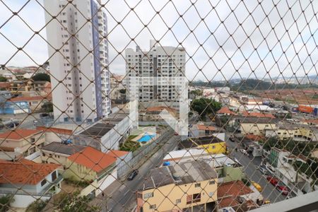 Sala de apartamento para alugar com 2 quartos, 58m² em Km 18, Osasco