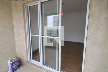 Sala de apartamento para alugar com 2 quartos, 58m² em Km 18, Osasco