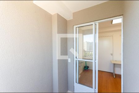 Sala - Sacada de kitnet/studio para alugar com 2 quartos, 28m² em Chácara Inglesa, São Paulo