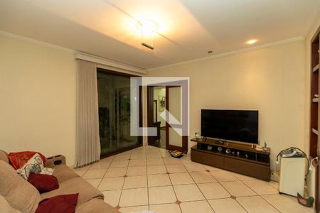 SALA DE TV de casa de condomínio à venda com 4 quartos, 415m² em Vila Madalena, Campinas
