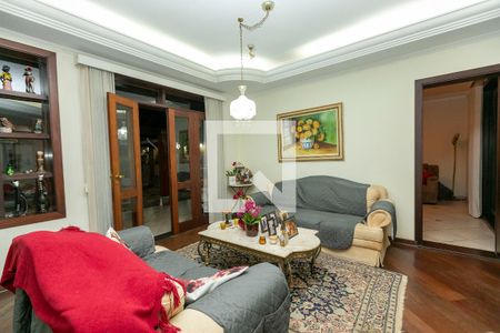 SALA TRÊS AMBIENTES de casa de condomínio à venda com 4 quartos, 415m² em Vila Madalena, Campinas