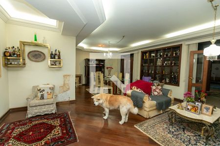 SALA TRÊS AMBIENTES de casa de condomínio à venda com 4 quartos, 415m² em Vila Madalena, Campinas