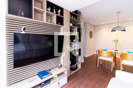 Sala de apartamento à venda com 2 quartos, 57m² em Vila Romana, São Paulo