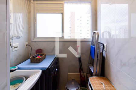 Área de Serviço de apartamento à venda com 2 quartos, 57m² em Vila Romana, São Paulo