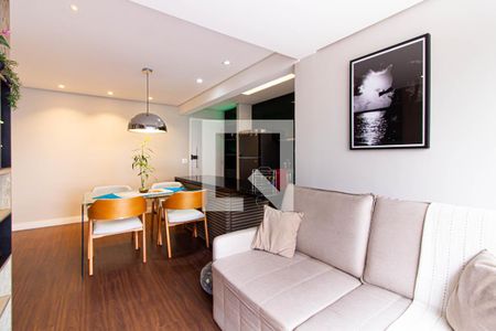 Sala de apartamento à venda com 2 quartos, 57m² em Vila Romana, São Paulo