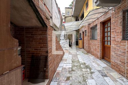 Vista da Sala de casa de condomínio para alugar com 2 quartos, 65m² em Jardim Petroni, São Bernardo do Campo