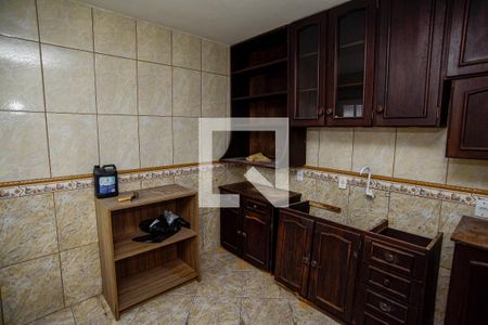 Cozinha de casa para alugar com 2 quartos, 125m² em Jardim Algarve, Viamão