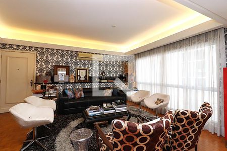 Sala de apartamento para alugar com 4 quartos, 175m² em Independência, Porto Alegre