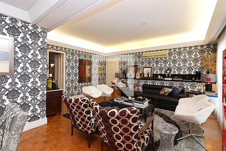 Sala de apartamento para alugar com 4 quartos, 175m² em Independência, Porto Alegre