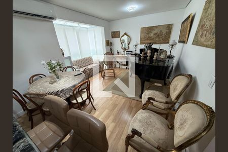 Sala de apartamento à venda com 2 quartos, 80m² em Paraíso, São Paulo