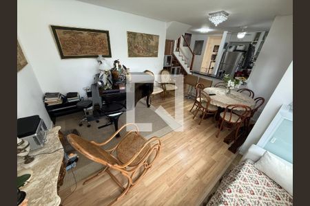 Sala de apartamento à venda com 2 quartos, 80m² em Paraíso, São Paulo