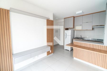 Sala/Cozinha de apartamento para alugar com 1 quarto, 29m² em Vila Santa Catarina, São Paulo