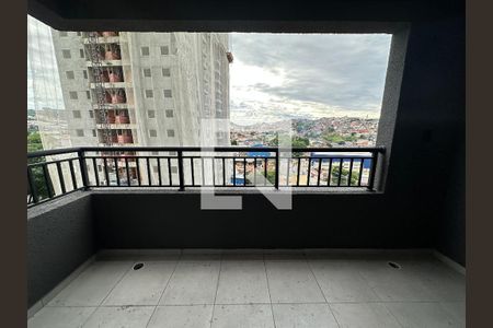 Varanda da Sala de apartamento à venda com 1 quarto, 48m² em Vila Engenho Novo, Barueri