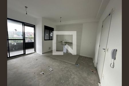 Sala de apartamento à venda com 1 quarto, 48m² em Vila Engenho Novo, Barueri